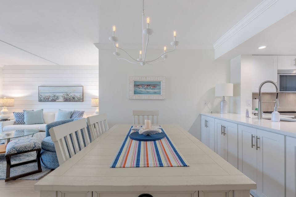 Formal Dinner Dining or Casual Entertaining!