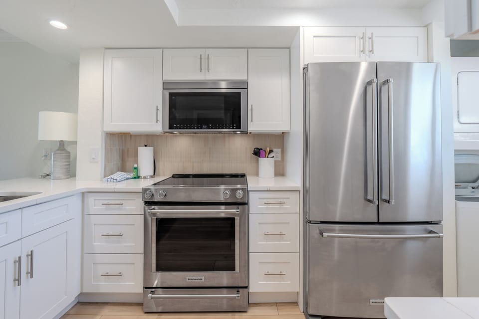 Modern and Updated Appliances