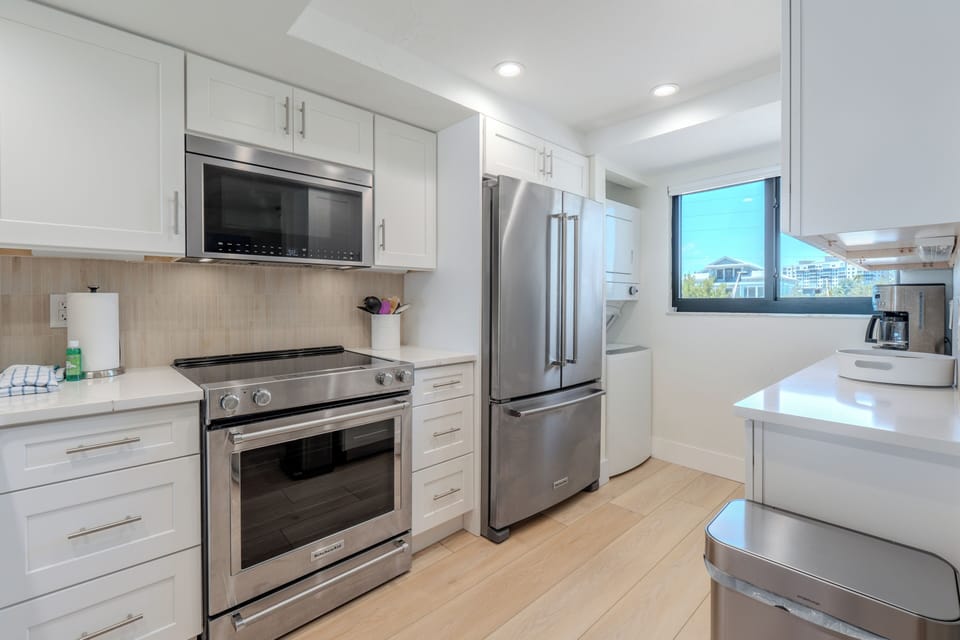 Updated and Modern Kitchen