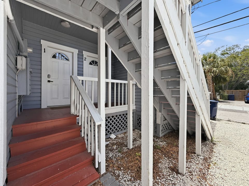 Back Entrance