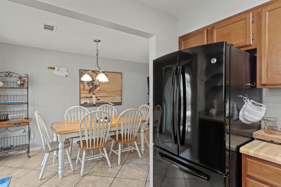 Kitchen with Open Dining