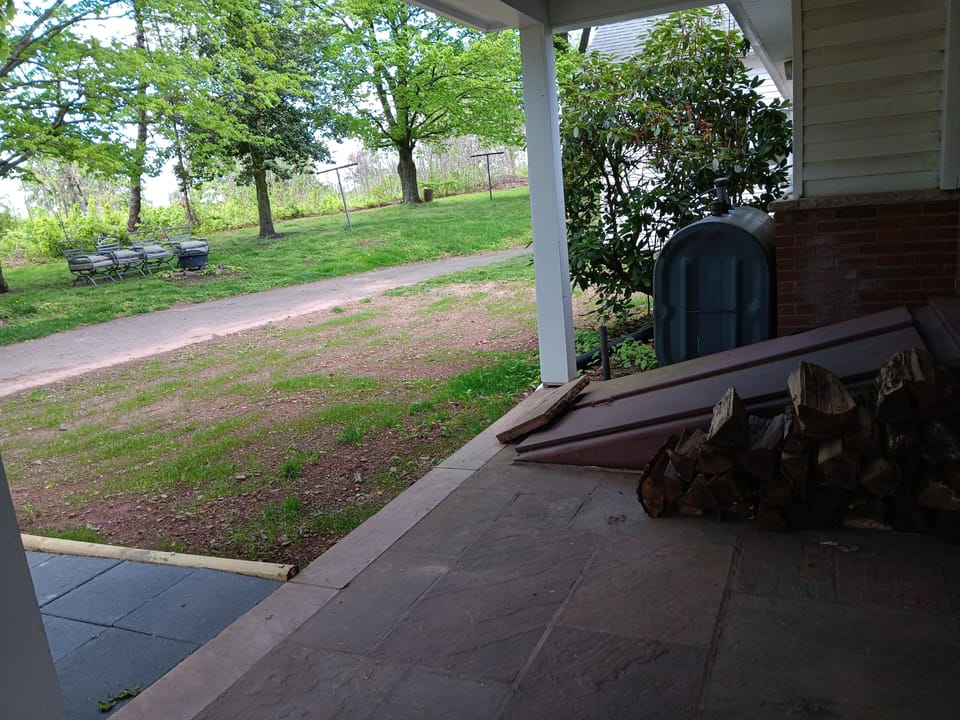 Terrace/patio