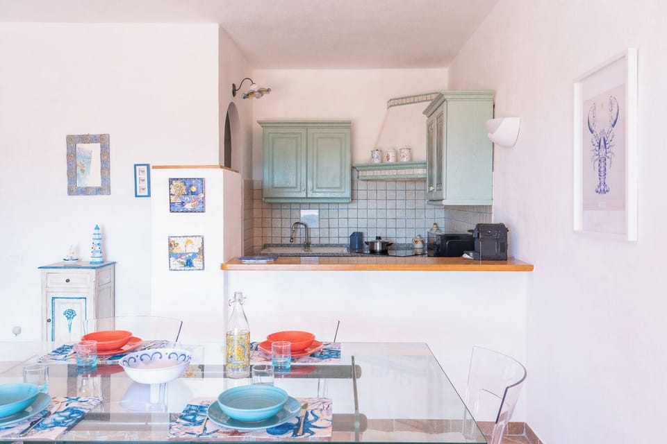 Apartment, 3 Bedrooms, Sea View | Living area