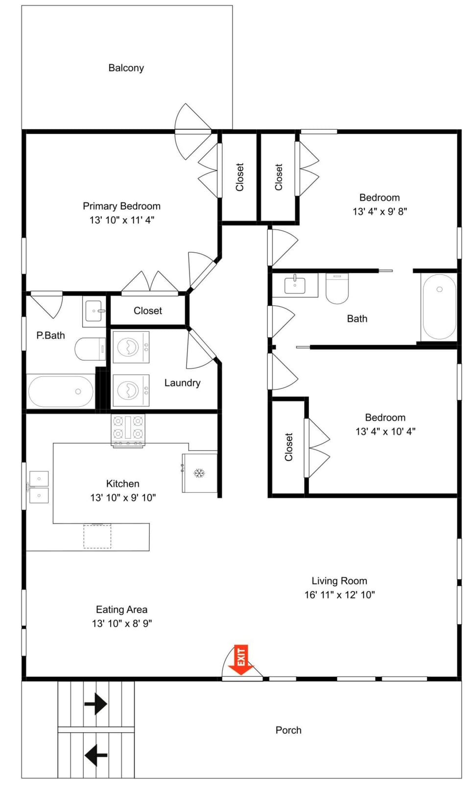 Studio (3 Bedrooms) | Property amenity