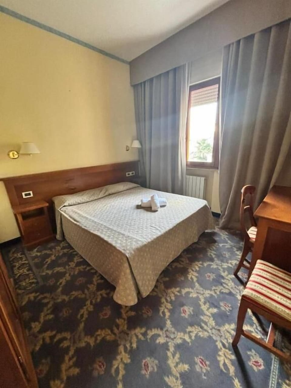 In-room safe, desk, blackout drapes, iron/ironing board