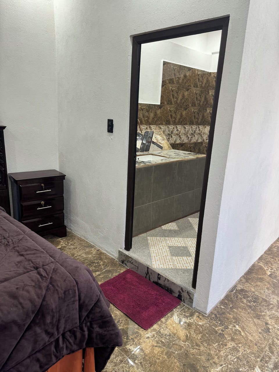 Double Room, Private Bathroom, City View | Interior