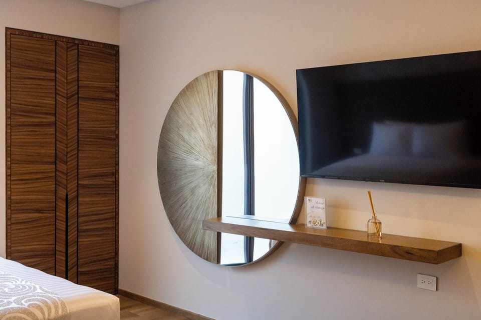 Family Double Room, Garden View | In-room safe, iron/ironing board