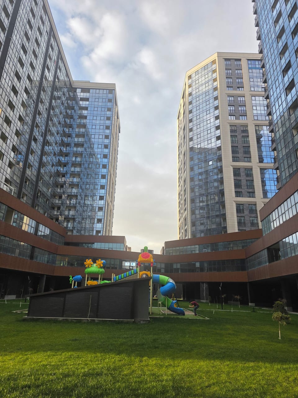 Children's area