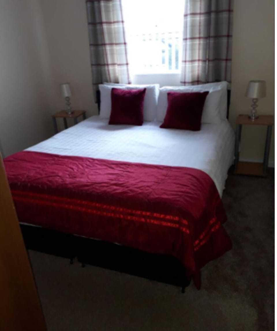 Comfort Double Room | Blackout drapes, iron/ironing board, free WiFi