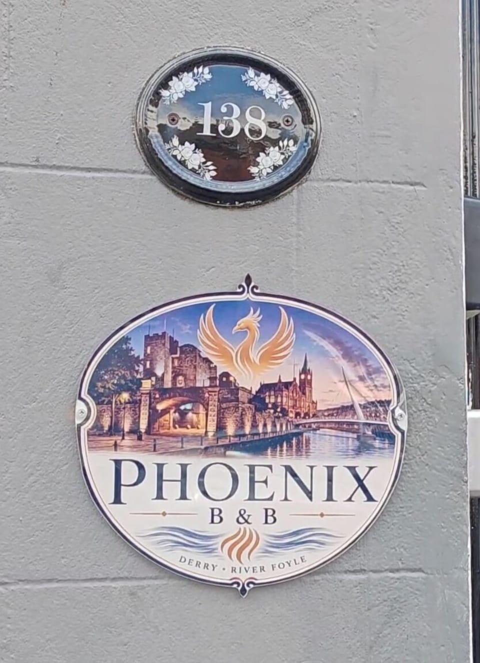 Front of property