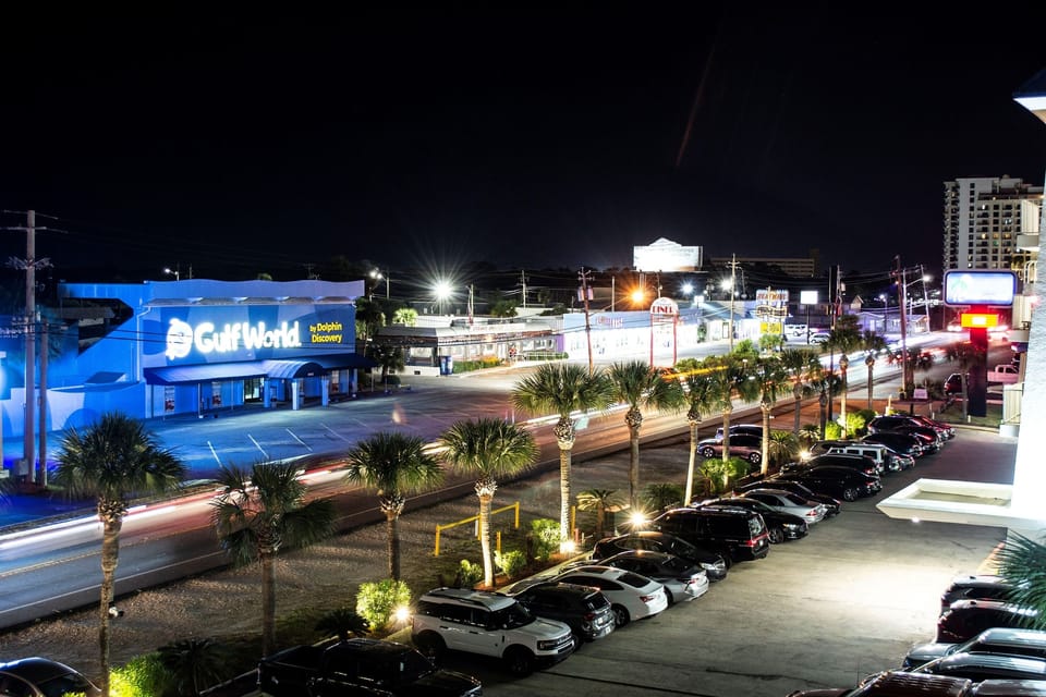 Night life near Continental