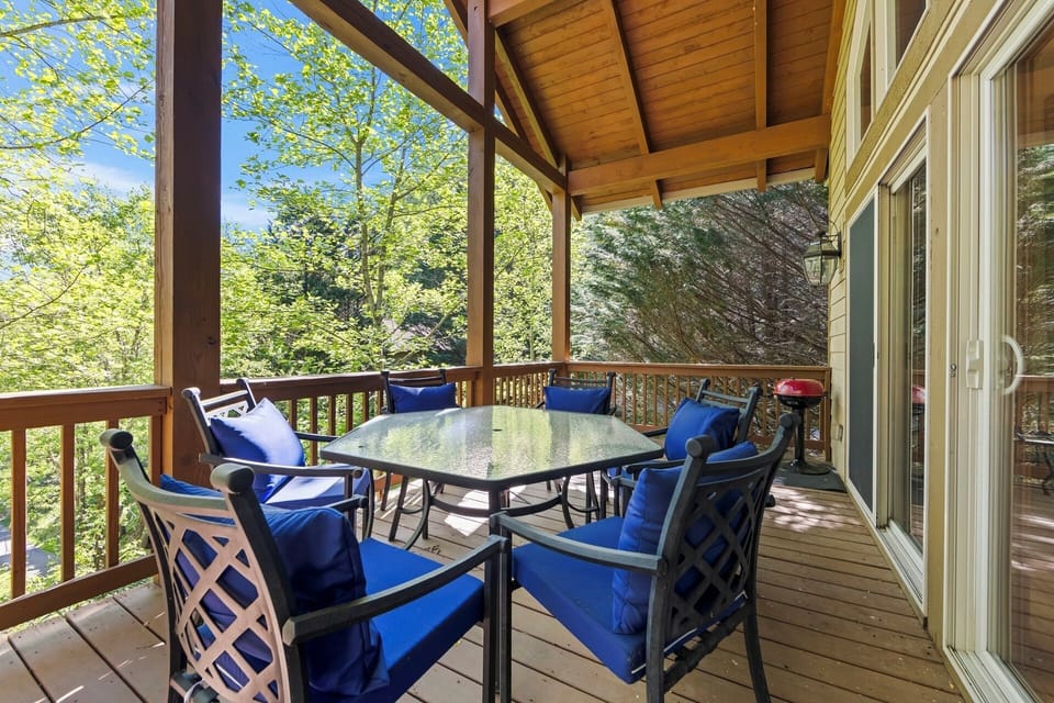 Back Deck Seating