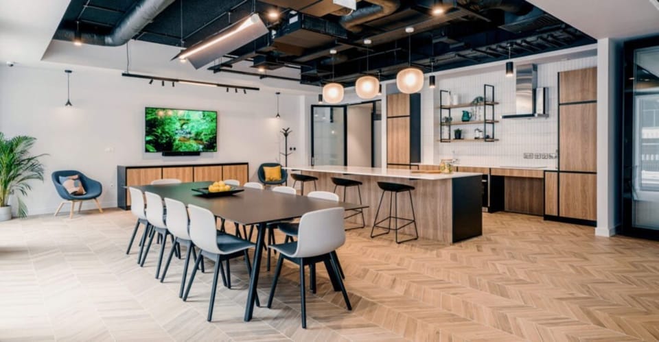 Residents lounge