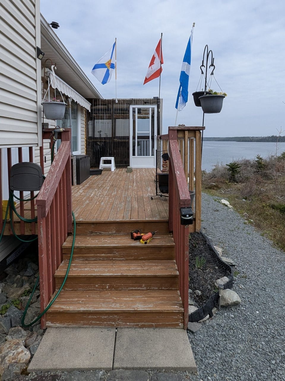 Terrace/patio