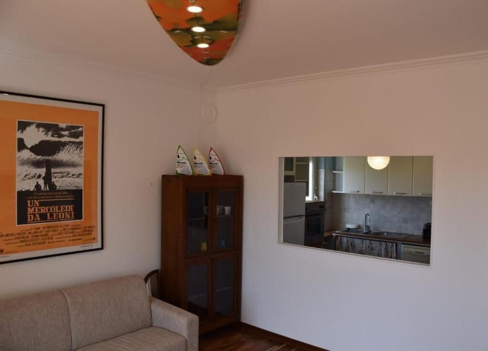 Penthouse, City View | Living area | Flat-screen TV
