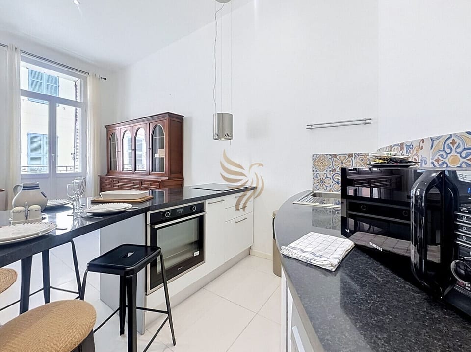 Espace cuisine moderne et pratique