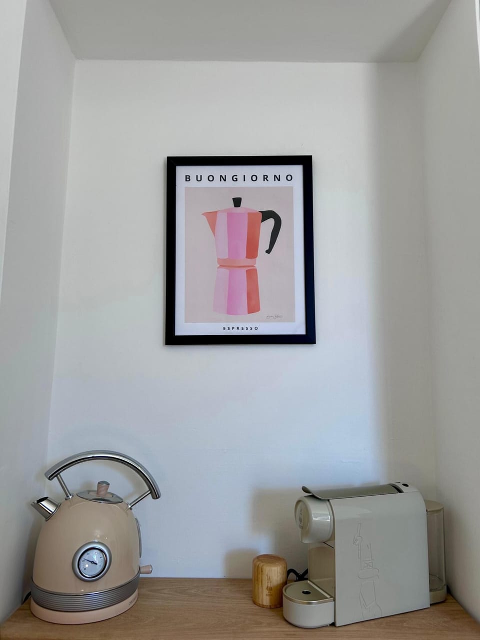 Coffee and/or coffee maker