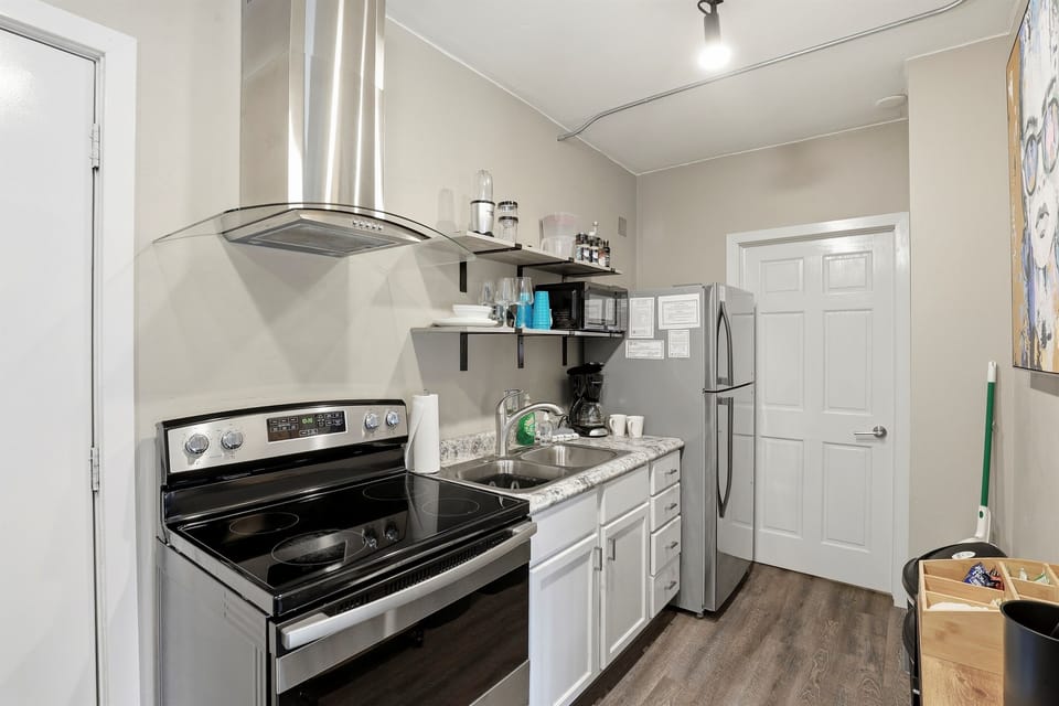 Cook with ease in a sleek, modern kitchen designed for simple, everyday living.