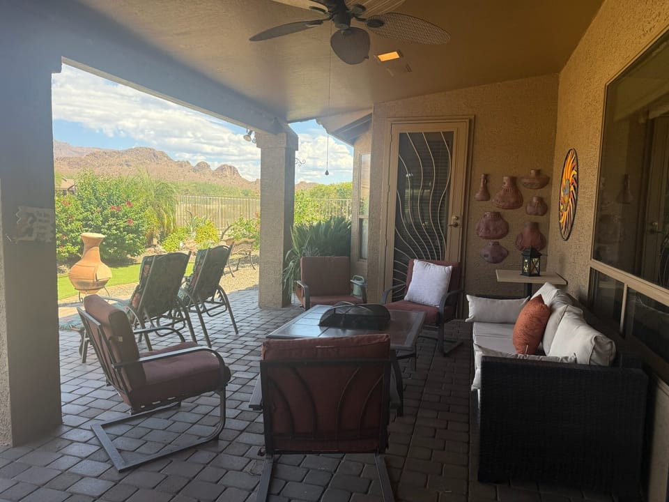 Terrace/patio