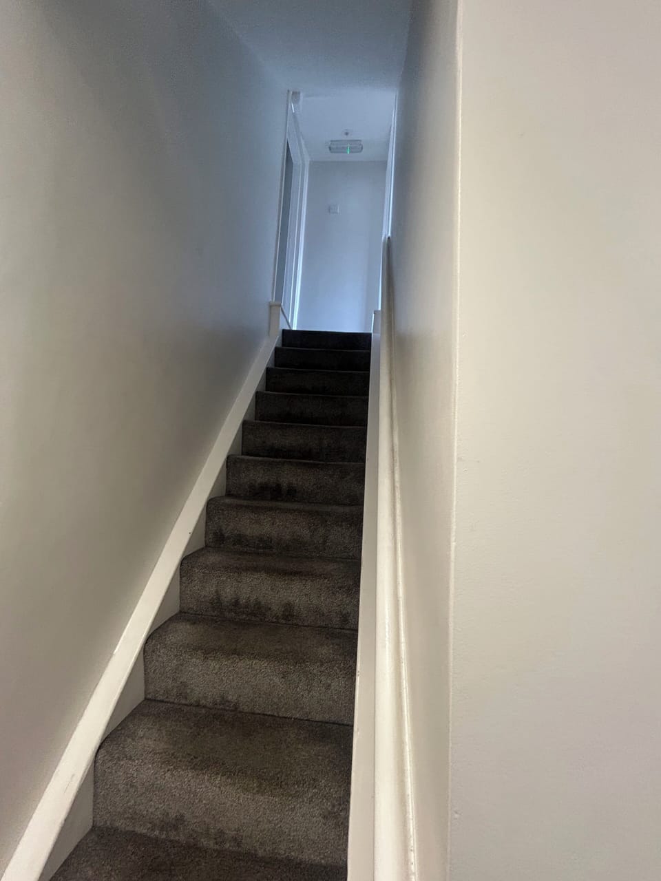 Stairs to first floor