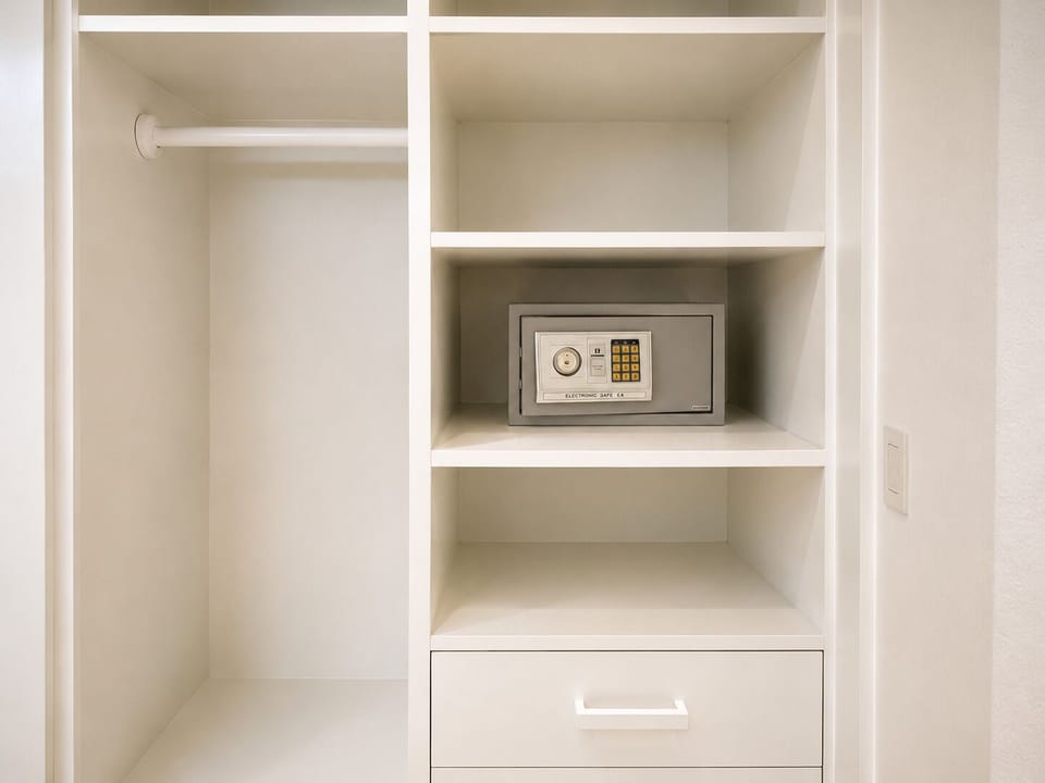 Bedroom 1 - Closet Safe