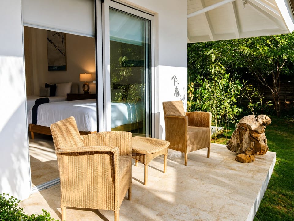 Bedroom 1 - Garden View Terrace
