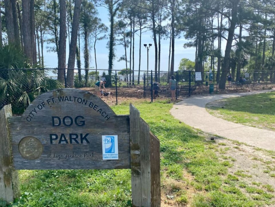 Who’s ready for a tail-wagging good time? Lisa Jackson’s Dog Park is waiting just 4 minutes away!