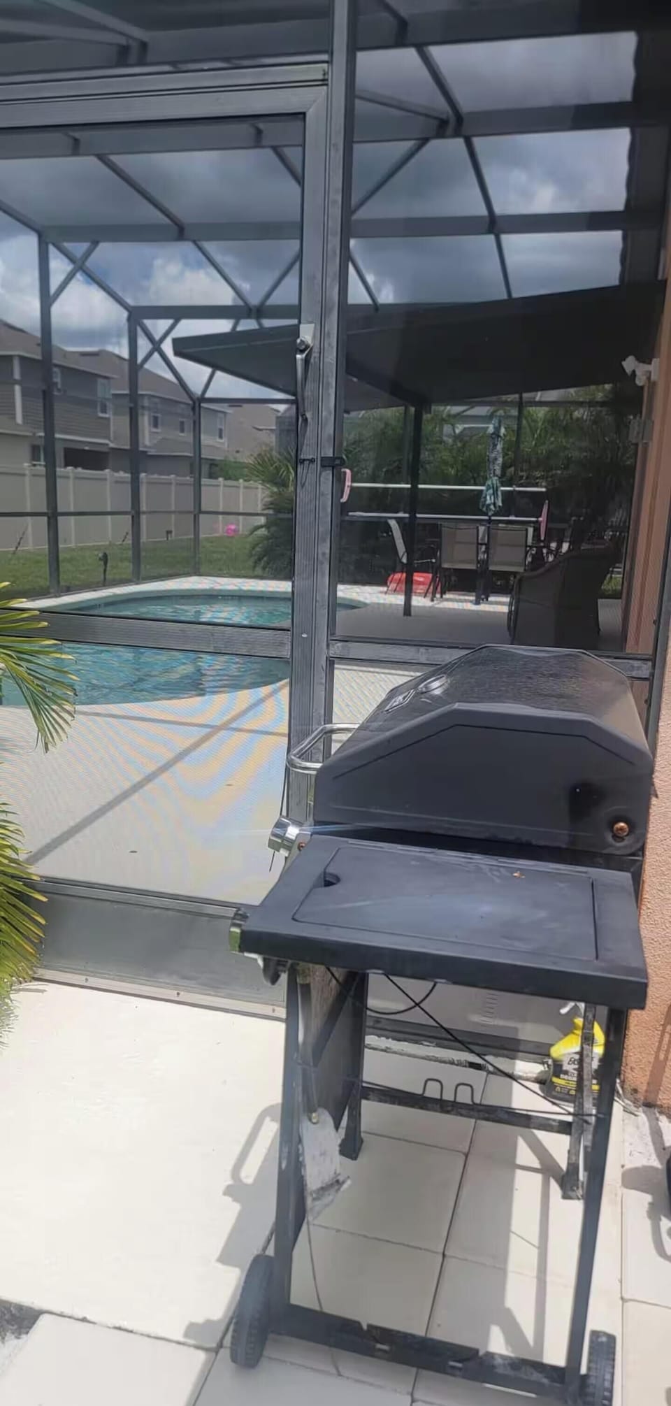 Terrace/patio