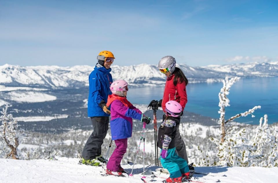 Snow and ski sports