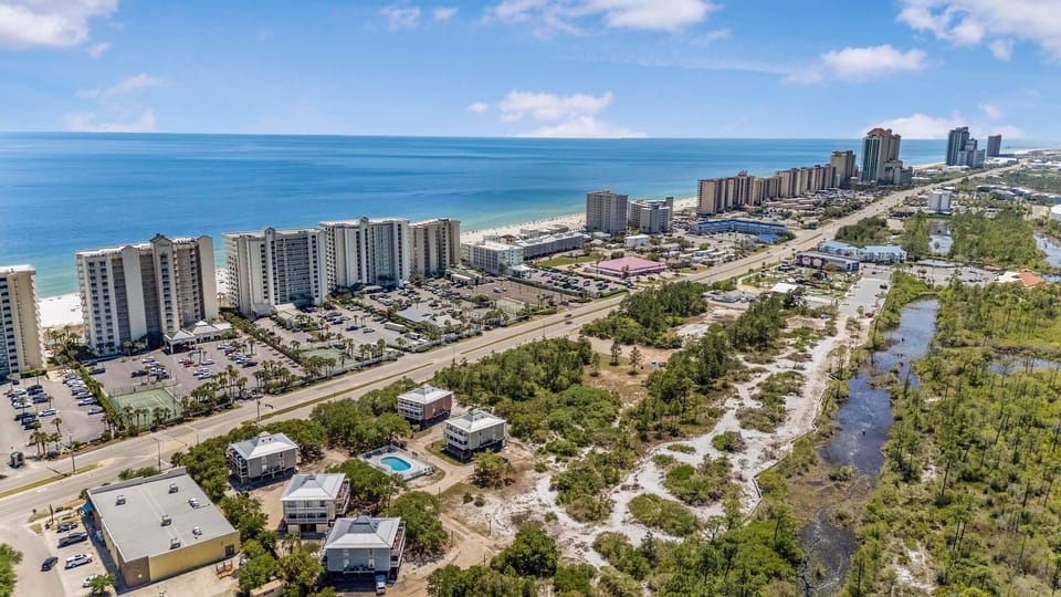 Condo, Multiple Beds (Romar Village 621) | Aerial view