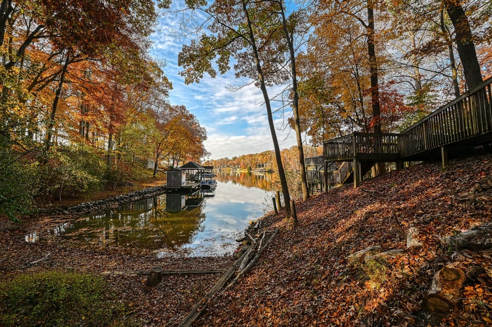 House, Multiple Beds, Patio (SML Ski School) | Water view