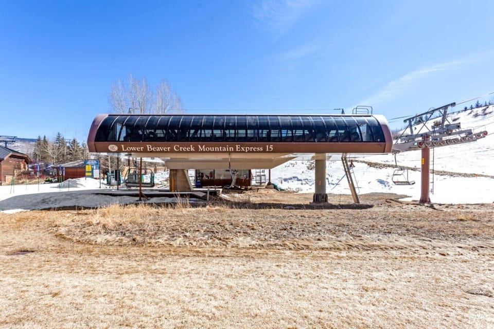 Ski in/Ski out with the Beaver Creek Mountain Express
