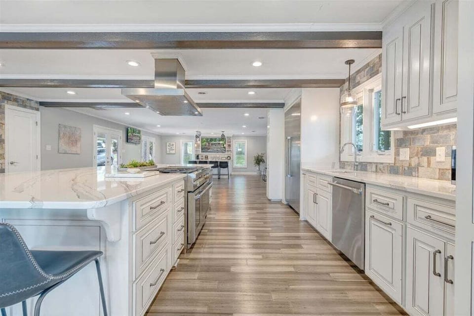House, Multiple Beds, Patio, Mountain View (Cove Retreat) | Private kitchen