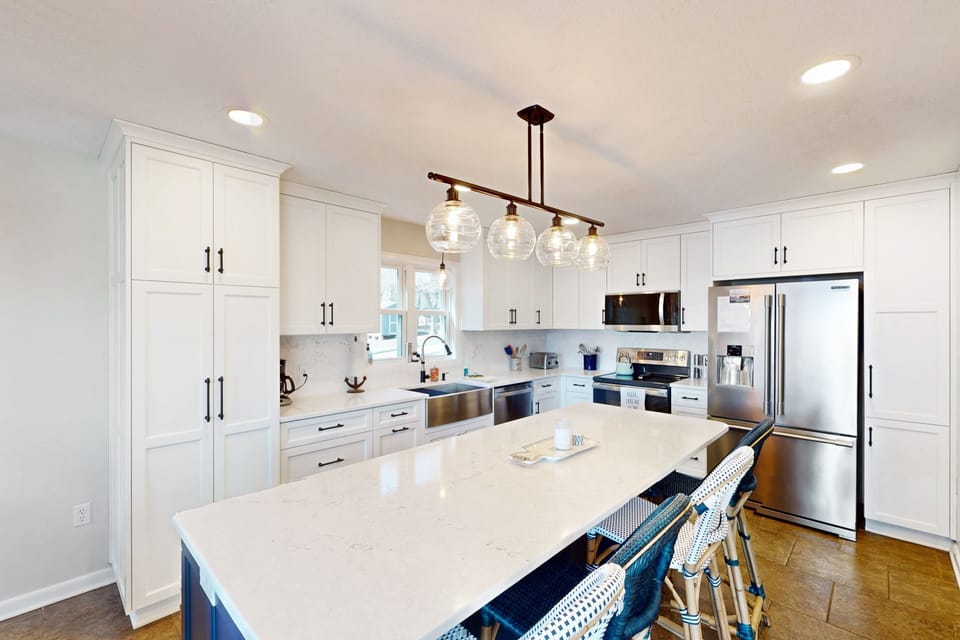 House, Multiple Beds (Sail Away) | Private kitchen