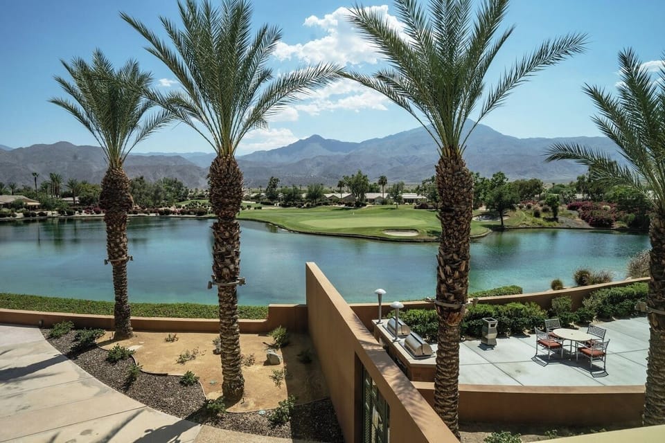 Beautiful Trilogy La Quinta community views