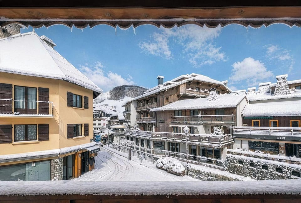 Winter exterior