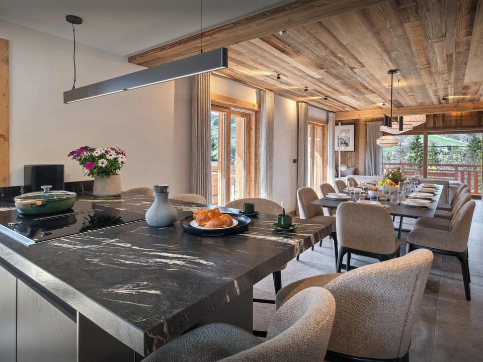 Dining space
