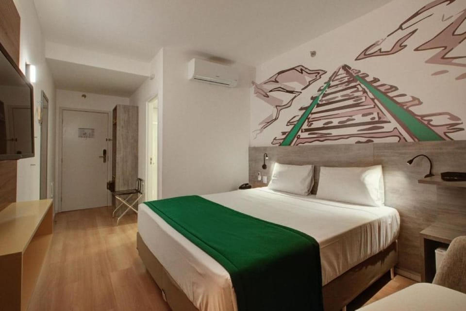 In-room safe, blackout drapes, soundproofing, free WiFi