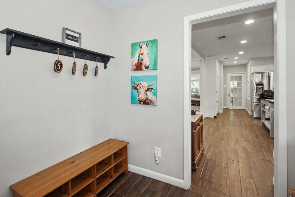 Mud room