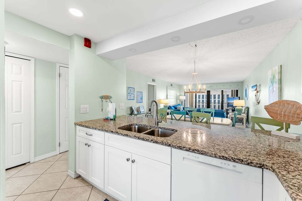 Plenty of counter space