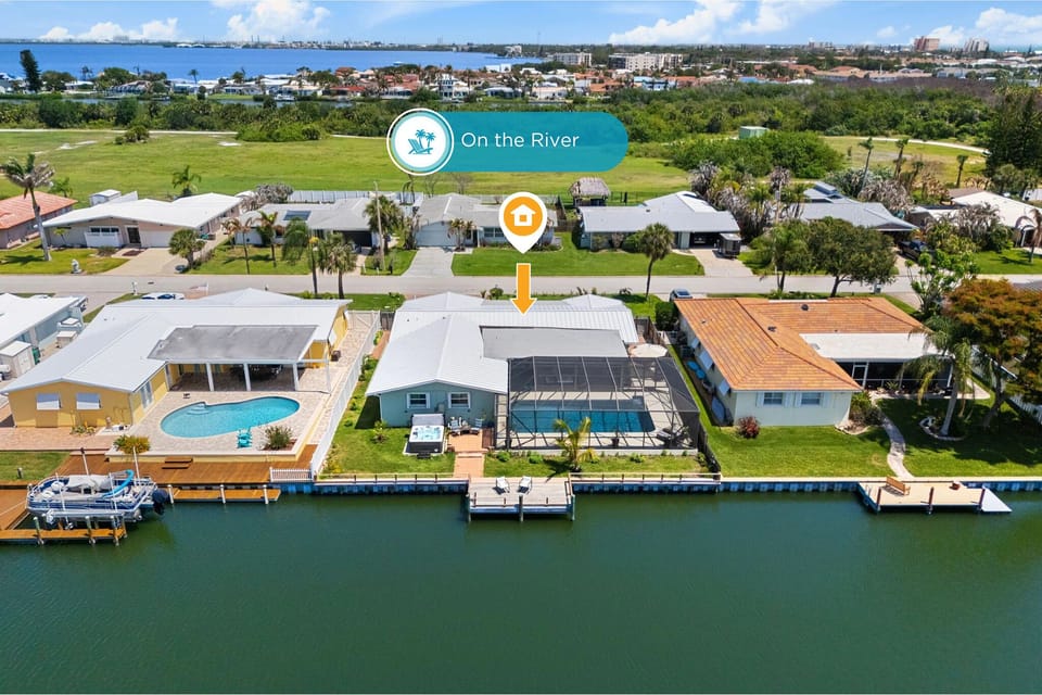 Prime Cocoa Beach location river