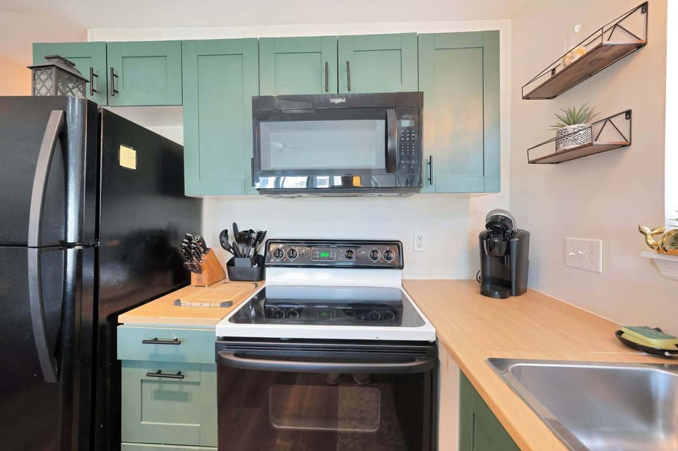  Equipped Kitchen for Your Stay
