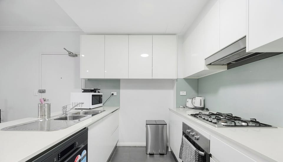 Functional kitchen for light cooking