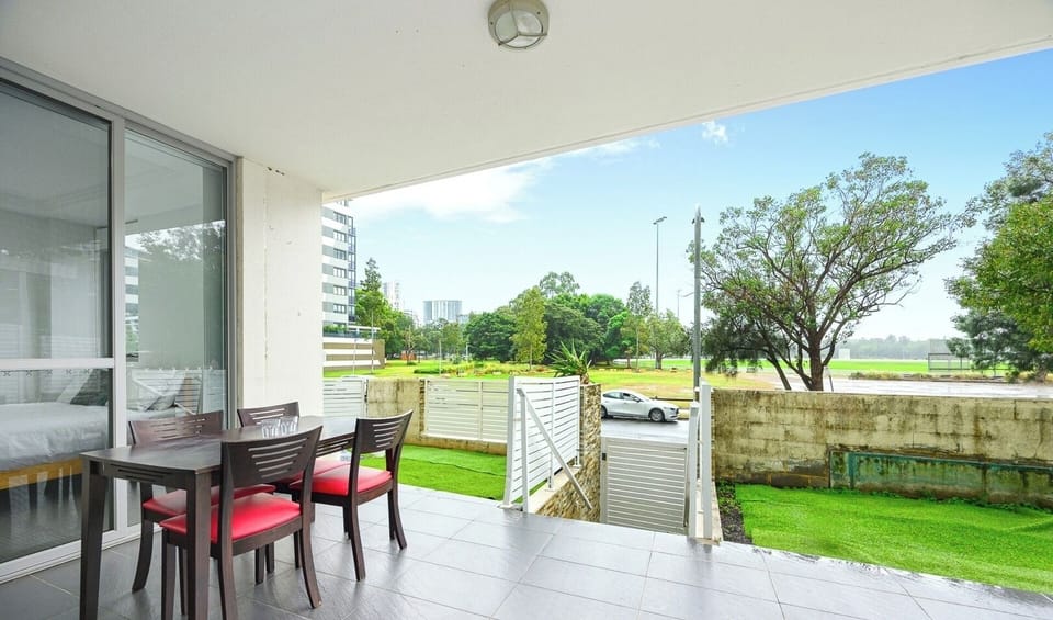Private outdoor area for relaxing