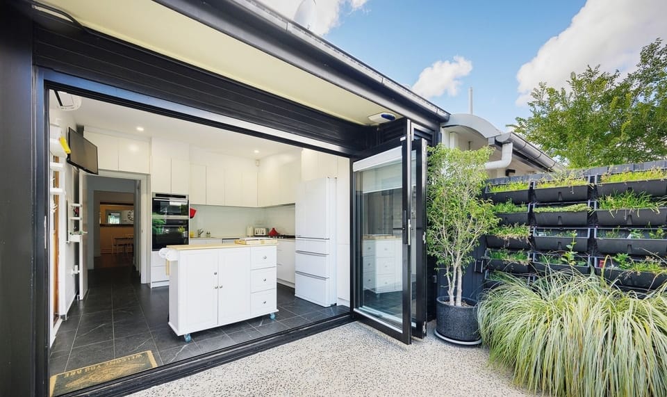 Private outdoor space