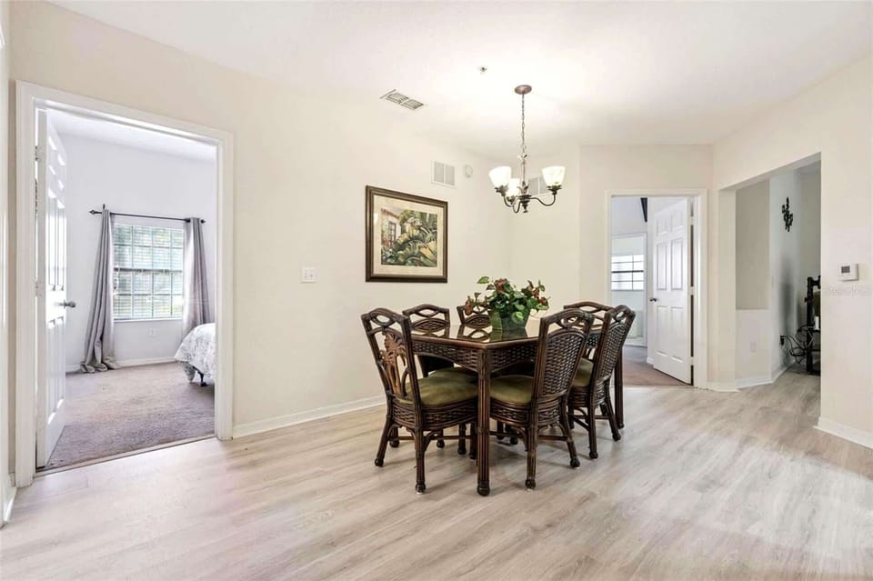 The perfect place for family meals, game nights, and great conversations