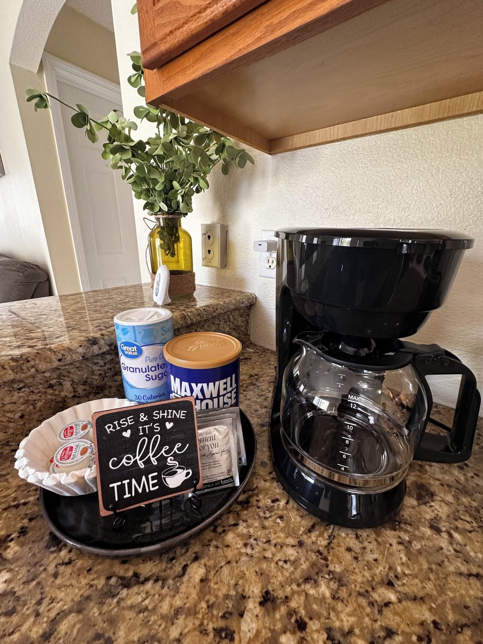 Coffee and/or coffee maker