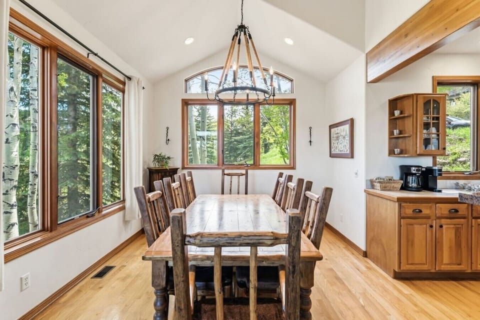 Dining table for 8