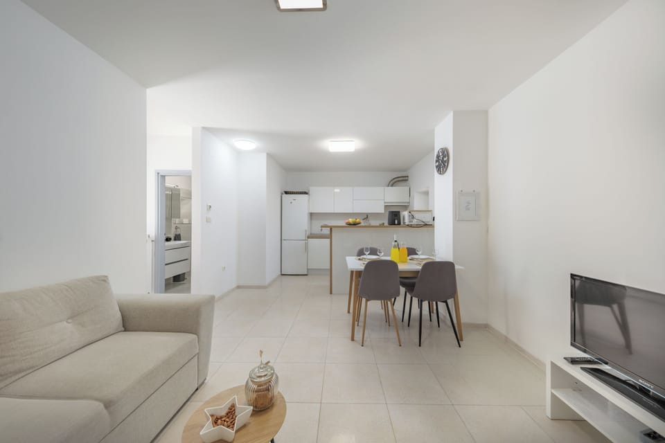 Living and dining room