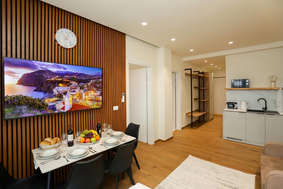 Living and dining room